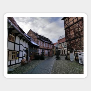 Finkenherd in Quedlinburg Sticker